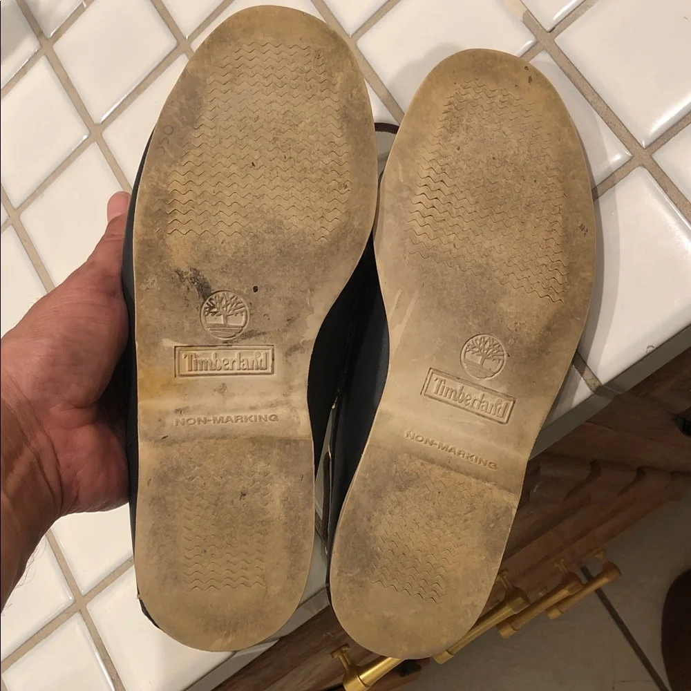 Timberland Dark Blue 10/M used conditions